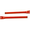 Btnuahq Griglia Anteriore Per BMW E90 E91 E92 E93 320i 323i 325i 328i 330i 335d 335i 335is 335xi 2006-2013 Griglia Anteriore Rossa Bretelle Renali V Brace Bar Anteriore Griglia(Red)