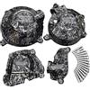 DINGZEN coperchio statore carter Moto Motore Copertura Di Protezione Per Ya&maha MT-09 FZ-09 XSR900 Per Per Tracer 9 GT 2021-2024 Motore Coperture Protezioni