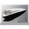 Hells-Design Aquila decorazione parafango ornamento cromato