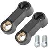 Yosoo Adattatore per Specchietto Moto, 2 Pezzi 0.4in M10 Adattatore per Prolunga Distanziali per Riser Specchietto Moto Accessorio Universale per Adattatore Specchietto per Moto Riser per Specchietto per Ma