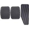 WYLWSHA Antiscivolo Frizione Freno Pedale Coeprtura Copri Piedini Gomma Pedale Freno Frizione Per Daewoo Per Matiz Per Tico 1995 1996 1997 1998 1999 2000 2001 2002 2003 2004 2005(D)