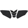 LEINOX Paraserbatoio Per Moto Per MT09 Per SP 2024 2025 Per MT-09 2024 Adesivo Serbatoio Per MT-09 Adesivo Serbatoio Carburante Laterale Antiscivolo Impermeabile(1 set black)