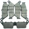 DPEDFVXVMR Pastiglie Freno Moto Per INDIAN Per SCOUT 1133cc 2017-2023 Per SCOUT Per SIXTY 1133cc 2017-2021 Pastiglie Freno Anteriori Posteriori Motociclette Pastiglia Freno(Front Rear Pads)
