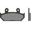 one by Camamoto cod. 77281928 set coppia pastiglie/pasticche freno adatte sia per anteriore e posteriore compatibile con altantic/madison 400-250 / scarabeo 250 2004 / p looxor 150cc
