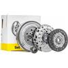 kW&HP KIT FRIZIONE VOLANO BI-MASSA E CUSCINETTO REGGISIPINTA COMPATIBILE CON A3 GOLF VI 1.6 TDI