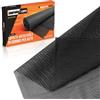 Upgrade4cars Tappeto Antiscivolo in Gomma per Auto, Tetto, Cucina, Cassetti, Bagagliaio ecc. | Tappetino Adesivo Multiuso 120 x 100 cm