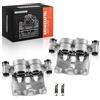 Frankberg 2x Pinza Freno Anteriore Fusione di allum.i.n.io Compatibile con Jumper Bus Combi Ducato Bus 250 290 Boxer Bus Combi Pianale/Telaio Replace# 343910