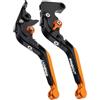 SDKASHshaS Per Triumph TRIDENT 660 2021-2024 2022 Moto Accessori CNC Leve Freno Frizione Pieghevoli Ed Estensibili Set Maniglia Regolabile
