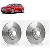 OP Coppia dischi freno anteriori 312mm per Audi A3 8V 2012-2020