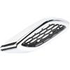NiuLumea Griglia di ventilazione per Maserati Levante montaggio sinistro cromato compatibile con 670065951 670139652