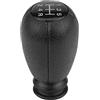 Yosoo Pomello Leva Cambio Auto 5 Velocità Testa per 207 Saxo Xsara C2 C3 C4 Testa Pomello Cambiopomello universale,silenziatore citroen saxo 2001,pomello cambio 207,pomello cambio sax