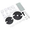Yosoo Kit di Riparazione per Ammaccature di Scarico a 2 Tempi, Strumento per la Rimozione di Tubi Metallici per Te TC 125 250 300, Facile Applicazione per Scarico Moto