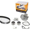 CONTITECH CT1136WP1 Kit cinghia distribuzione pompa acqua N° denti: 150 30 mm Compatibilità con MAZDA 3 BK 5 CR19 6 Hatchback GG 6 2 volumi/Coda spiovente GH 6 Station wagon GH 6 GG