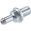 QUARKZMAN Valvola PCV compatibile per Honda CR-V, resistente in metallo tonalità argento