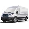 Opaltool Parasole per Ford Transit MK8 MK9 2014-2026 | Copertura Esterna del Parabrezza dell'auto in Argento Copertura Antigelo per Neve