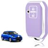 TOOMUME Cover Chiave TPU, Custodia Chiave Adatto per Suzuki Swift V Sport Waggon R Monopoly Ignis Ertiga XL7 Spacia MK53S Jimny Sierra Maruti Dzire, Copri Chiavi Guscio Chiave Auto Telecomando
