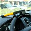 TOP DRIVE BLOCCAVOLANTE Iron Lock Bloccasterzo antifurto Universale Facile da installare e da Rimuovere. Si posiziona in pochi Secondo sul Volante.