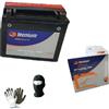 MOTO SPORT MONDO COMPATIBILE CON HARLEY DAVIDSON FLSTFB Softail Fat Boy Lo 1584 da anno 2010 al 2012 BATTERIA YTX20L-BS TECNIUM BTX20L-BS PRONTA E CARICA PER L'UTILIZZO 18 AMPERE 12 VOLT 175X87X155MM