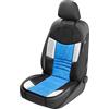 WALSER Coprisedili auto Hunt, coprisedile auto universale, proteggi sedili anteriori veicolo e camion blu/nero