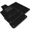 Generico DHCarMats Tappetini Auto compatibili con Maserati Levante 2 Serie dal 2018 | Fondo antiscivolo, Made in Italy, Kit completo anteriore e posteriore