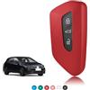 TOOMUME Cover Chiave TPU Trasparente Lucido, Custodia Chiave Copri Chiave Adatto per VW Volkswagen Cupra Formentor Born Golf 8 Seat Leon MK4 Ibiza Ateca Skoda Kodiaq Fabia Enyaq Octavia