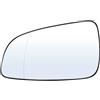 CENAP Per Opel Per Astra H 2004-2009 Specchietto retrovisore riscaldato convesso Vista posteriore Retrovisore Vetro Specchietto Retrovisore(Sinistra)