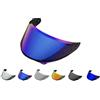 EvoParts Visiera compatibile casco Hjc RPHA 12 (HJ-42) pinlock ready (Arcobaleno)