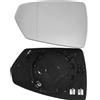 Generic Specchietto retrovisore asferico riscaldato sinistro WCM per Audi A1 2017+
