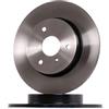 TRW 2x TRW Disco freno Anteriore Ø280mm Altezza: 38,2mm Spessore: 9,7mm Cerchio foro-Ø: 112mm pieno DF4961 Compatibilità con SMART FORTWO Coupé 451 FORTWO Coupé 450 CITY-COUPE 450 FORTWO Cabrio 451