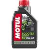 Motul - 714.02.79 - 105935 - Olio motore MOT 10 W40 4T 1L HC Syn MB Scooter Expert