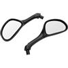 JYCNVKTP Motociclette Specchietti Laterali Per Gilera Per Runner 125 180 200 50 Per SP Per Piaggio Per NRG Per Power Per TPH Sinistra Destra Accessori Moto