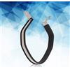 Yosoo Staffa esagonale per motocicletta Tubo di scarico marmitta Silenziatore Staffa di montaggio gancio (colore primario) Accessorio di ricambiosupporto scarico moto leovince,fascette scarico esagonale,sta