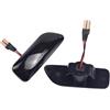 Generico Luci Segnalazione Per Volvo XC90 S80 XC70 V70 S60 2001 2002 2003 2004 2005-2009 Per Indicatori Direzione Dinamici Laterali Per Super Luminosi(Dynamic Smoked Black)