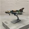 Modellino Caccia MiG-21 Riproduzione Realistica Jet da Combattimento in Scala