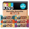 BE-KIND Barretta, Confezione Mista in 6 Gusti diversi, Snack Senza Glutine, 1 Confezione x 18 Barrette da 40 gr