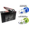 Yamaha Batteria Seascooter Yamaha Explorer / Seal - Nautica Navigator / Skipper & Sea Doo Aquaranger - 12V / 7,5ah