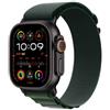 Apple - Watch Ultra 2 GPS + Cellular 49mm Cassa Titanio Nero con Dark Green Alpine Loop - Small - SPEDIZIONE GRATUITA