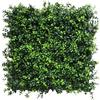 LIGUORO SHOP Pannello Piante Artificiali da Parete, Siepe Sintetica 3D, Resistente ai Raggi UV, per Interno ed Esterno, cm 50x50-50x100 e 100x100 (LEAFY cm 50x50)