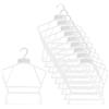 JISADER 10 grucce per Costumi da Bagno, Appendiabiti per Costumi da Bagno, espositore per Lingerie, Costume da Bagno per Cappotto, Bikini, Armadio per, S