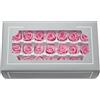 FORTTS Testa di Rosa Conservata di Grado A 2-3cm, Rose Eterne Naturali Reali di Alta Qualità, Rosa Immortale Dura da 3 a 5 Anni per Regali per la Festa della Mamma San Valentino Compleanno, Decorazione per