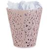Balvi Cestino gettacarta Letters Colore Rosa Cestino gettacarta dal Design Originale Plastica