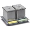 RP Pattumiera per Raccolta differenziata cestone 908 cm 60-3 secchi H cm 25