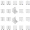 BoHong 20pcs Connettore Rapido a Striscia LED RGB WS2811 WS2812B a 3 Pin Pixel LED Strip Connector Larga 10mm Extender Nastro LED RGB 5050 Indirizzabile Colore Sogno Adattatore LED con 3 Contatti
