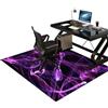 Tkuhknag Protettivo Salvapavimento, Tappetino Pavimenti per Parquet e Pavimenti Duri, Tappeto per Sedia Gaming, 100 x 120 cm Tappeto Sedia Ufficio, Protezione per Moquette Multiuso, Tappeto Sedia Gaming
