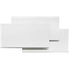 vetrine inrete Vetrineinrete® Applique a led rettangolare 12 watt lampada moderna a parete lumetto lume da comodino abat jour luce bianca 6500k calda 3000k naturale 4000k (Luce bianca 6500k) E36