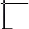 Lucande Lampadine LED lampada da scrivania nero opaco, dimmerabile lume | luce scrivania Moderno, 3000 K Bianco caldo per Studio, Ufficio