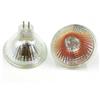EMFYL lampadine 10pcs Halogen Spot Light Dimmable MR16 GU5.3 12V / 220V 35 / 50W LUCI Alto LUCI ALOGENA Lampadina a Forma di Tazza Lampada Trasparente Vetro (Colore : Warm White, Dimensione : 220V 5