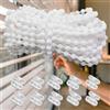 ACONDE POM Catena Tenda a Rullo: Accessori Durevoli | 6m Include 10 Connettori per Catenella per Tende a Rullo - Ricambio per Tende Persiane e Tapparelle