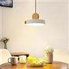 Mengjay LED Plafoniera, 3 temperature di colore 3000/4000/6000K Plafoniera LED, luci da soffitto per soggiorno camera da letto camera dei bambini corridoio cucina balcone (Bianco)