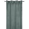 GX GARGIX Tenda Arredo in Velluto Coprente con Anelli, Pannello Singolo, 140x280 cm (GX/VELUT-1)